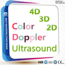 DW-C60 PLUS cor doppler máquina de ultra-som &amp; imagem clara portátil 3D portátil cor doppler